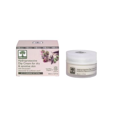 Hydroprotective day cream for dry or sensitive skin (12)