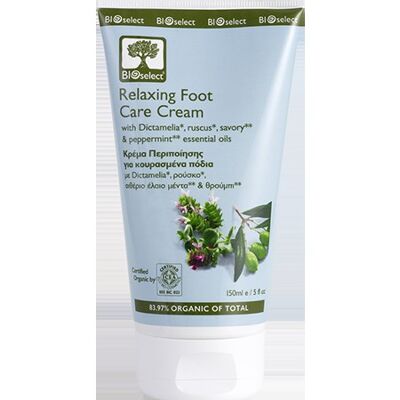 Crème biologique riche pour les pieds - 150ml (35)