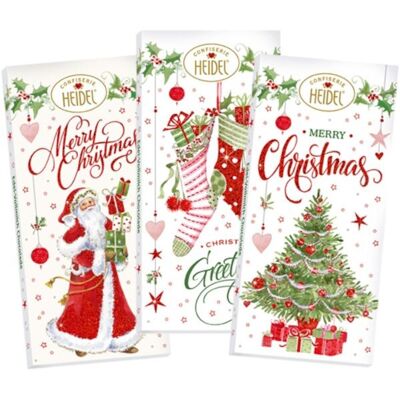 TAVOLETTA DI CIOCCOLATO "BIANCO NATALE" 100g