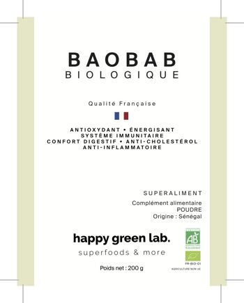 Baobab biologique 2