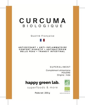 Curcuma biologique 2
