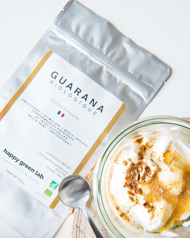 Guarana-Pulver – Bio