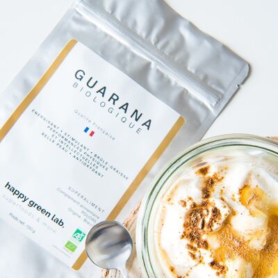 Polvere di guaranà - biologico