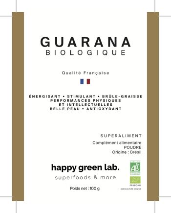 Guarana biologique 2
