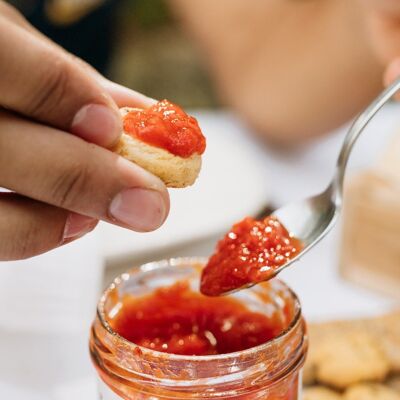 Marmellata di semi di senape al pepe