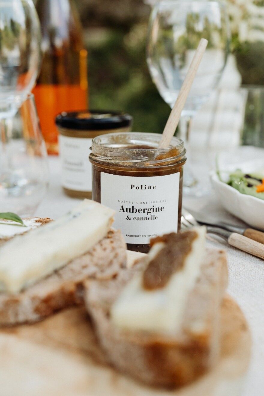 Marmellata di melanzane alla cannella