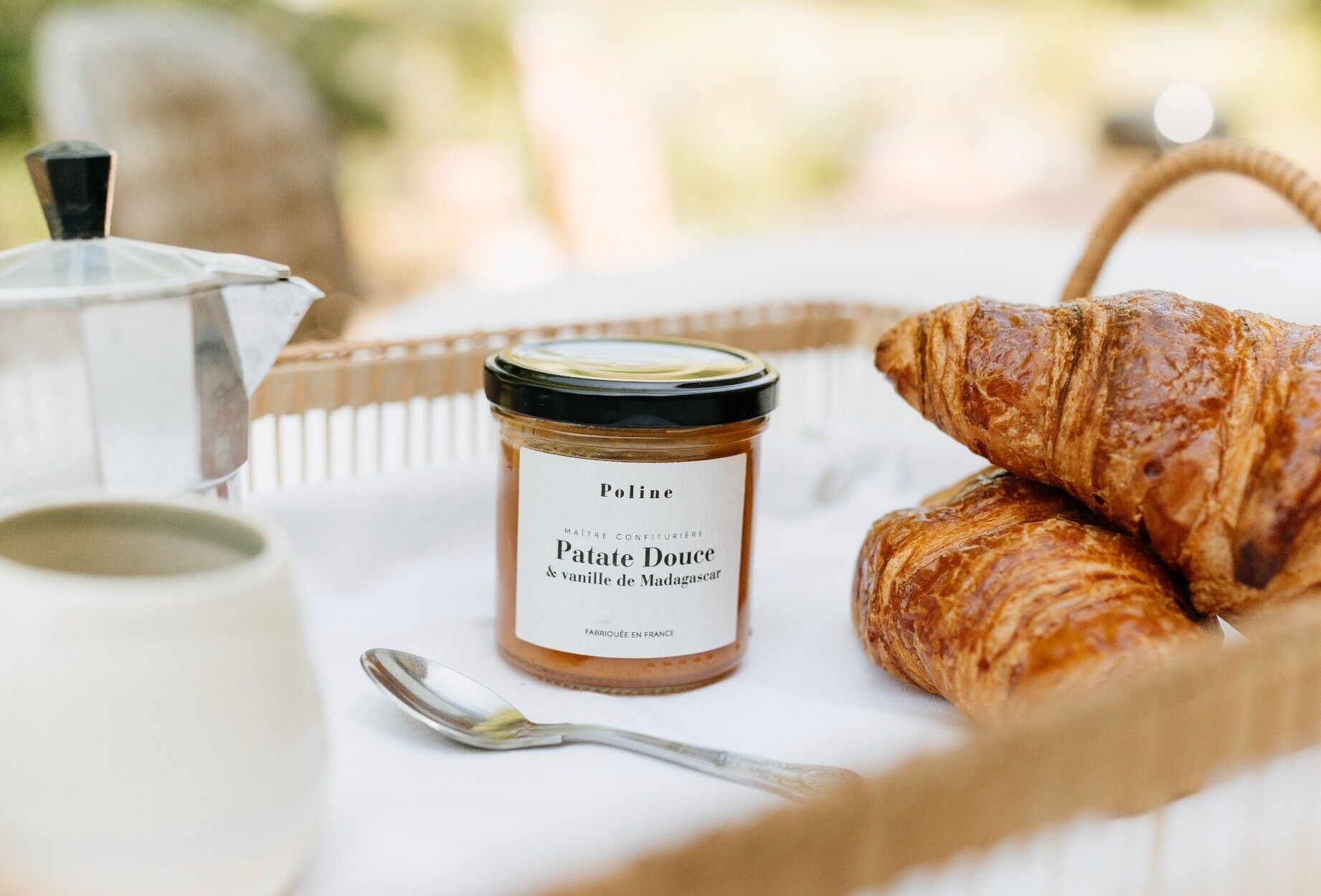 Marmellata di patate dolci alla vaniglia