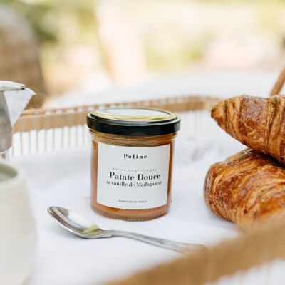 Confiture Patate douce vanille