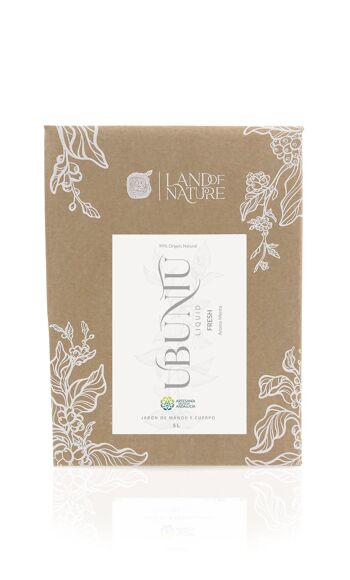 Savon liquide naturel Ubuntu Liquid Fresh - Arôme de menthe 5