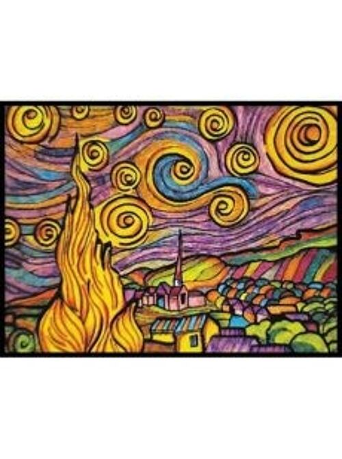 Notte Stellata, Van Gogh, quadro