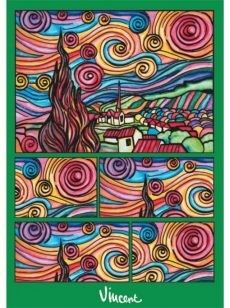 Starry Night, Van Gogh, box