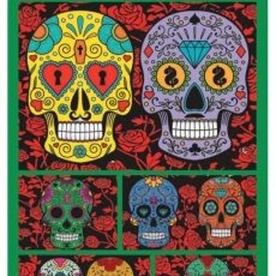 Crânes mexicains, boîte