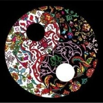 Yin Yang, meditación mandala