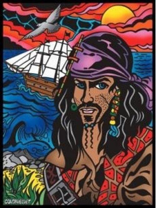 Pirata, quadro large