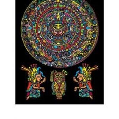 calendario maya, marco