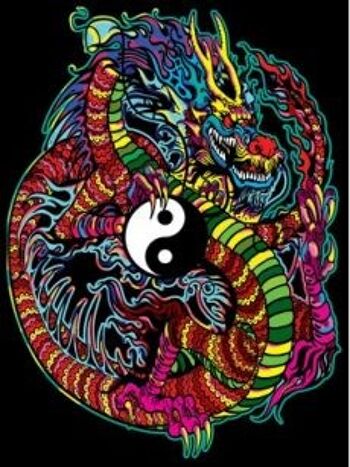 Dragon Yin et Yang, tableau