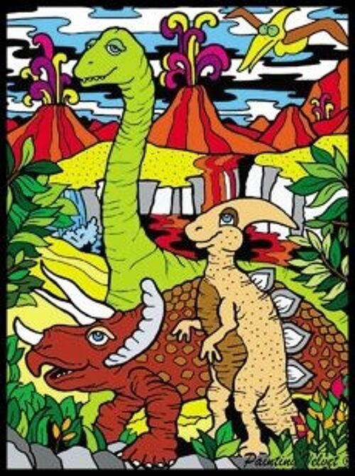 Dinosauri Naif, quadro