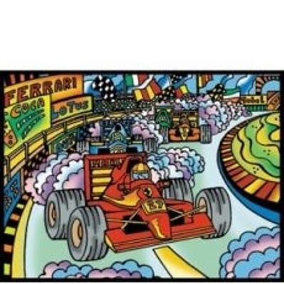 Formula Uno, quadro