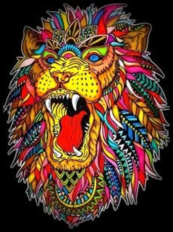Le Roi Lion, tableau