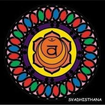 Svadhisthana, chakra del mandala