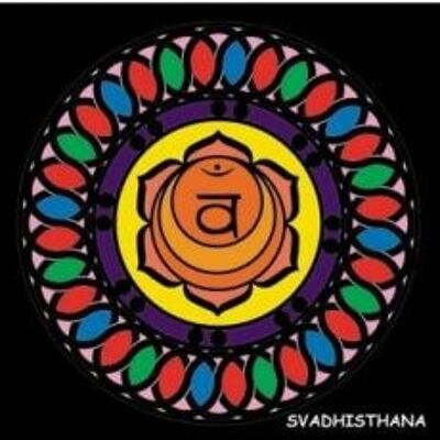 Svadhisthana, chakra del mandala