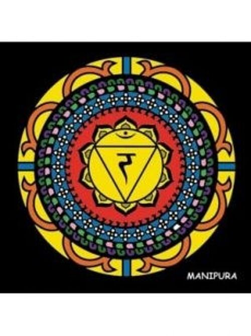 Manipura, mandala chakra