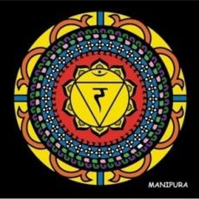 Manipura, mandala chakra