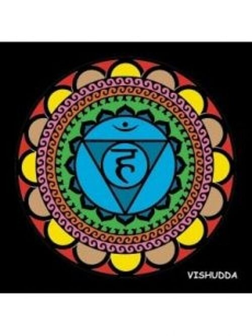 Vishudda, mandala chakra