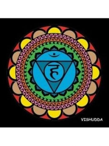 Vishudda, chakra du mandala