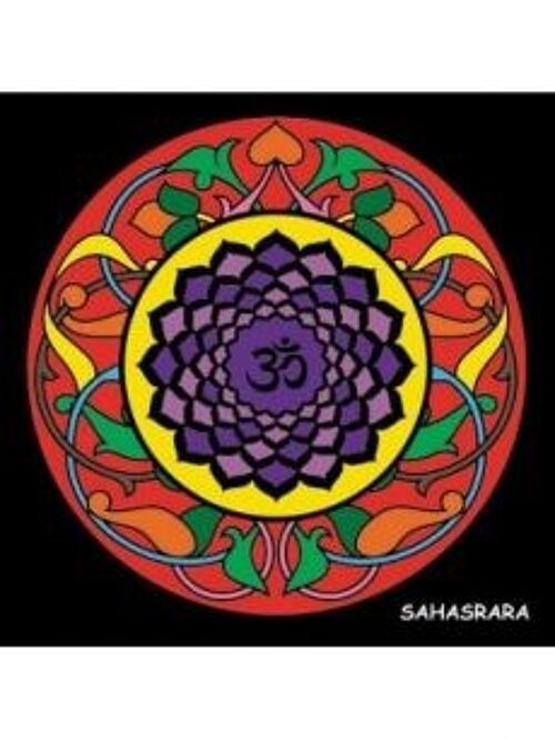 Sahasrara, mandala chakra