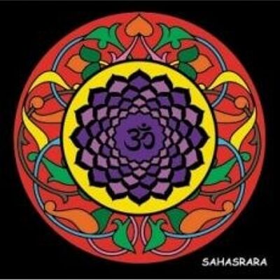 Sahasrara, Mandala-Chakra