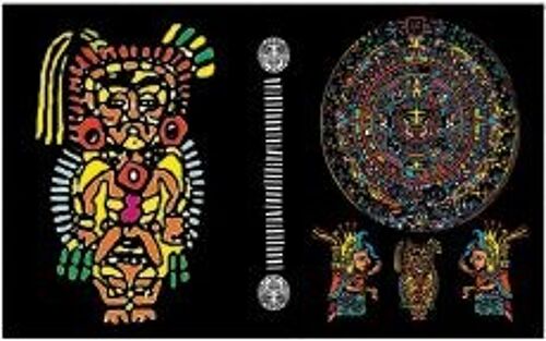 Calendario Maya, raccoglitore ad anelli