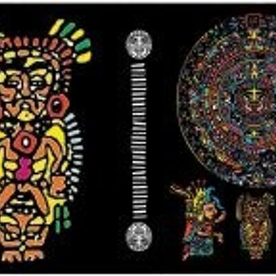Calendario Maya, raccoglitore ad anelli