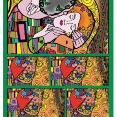 The Kiss, Klimt, box