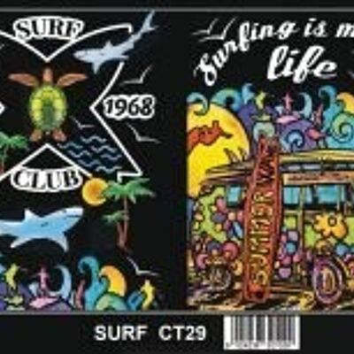 Surfer, dossier