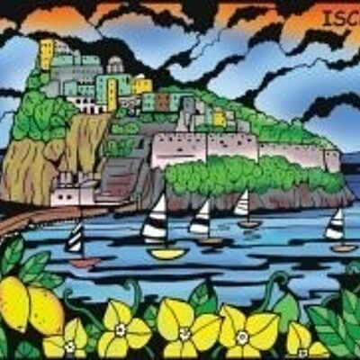 Ischia, peinture