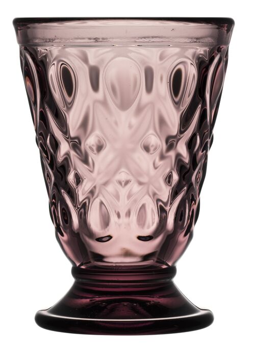 Vaso , "gobelet" mod. LYonnais 20 cl, color amatista, LA ROCHERE