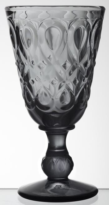 Verre 23 cl, Anthracite Lyonnais