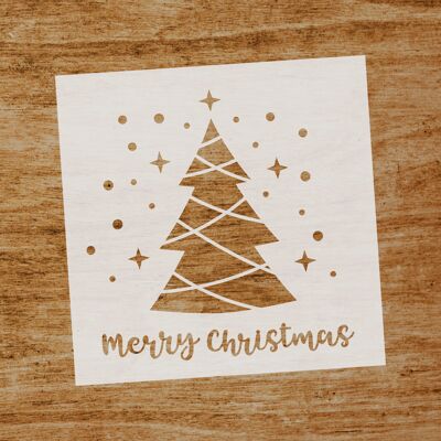 Stencil Buon Natale (SKU: ST049)