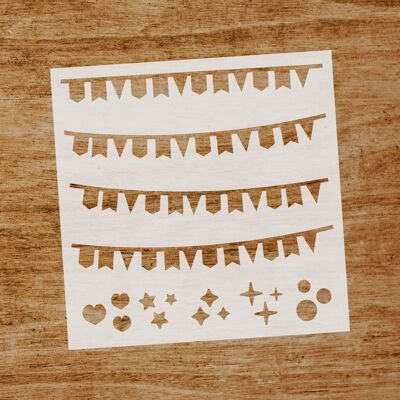 Stencil Banners (SKU: ST052)