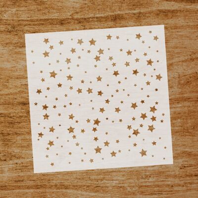 Schablone Sterne (SKU: ST060)