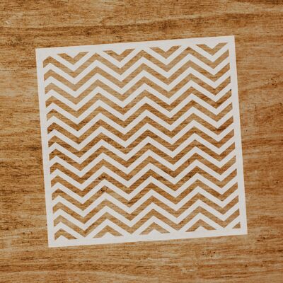 Stencil Chevron (SKU: ST006)