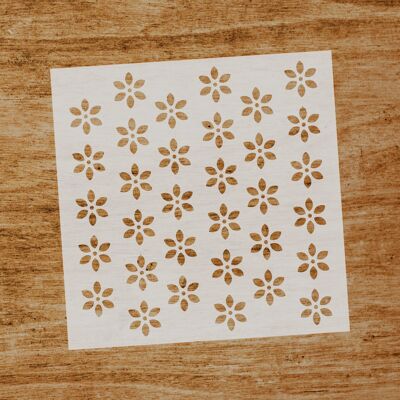 Stencil Flores (SKU: ST010)