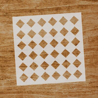 Stencil Rombi (SKU: ST019)