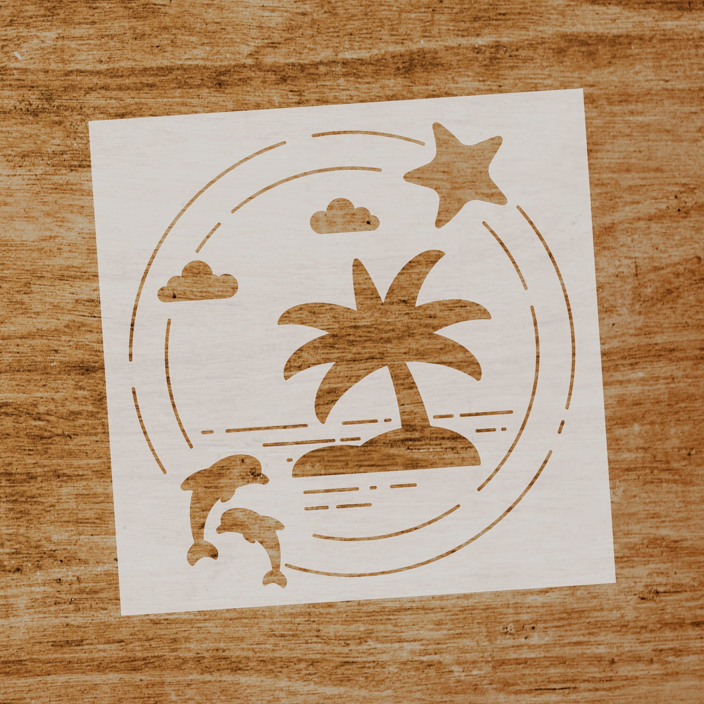 Stencil Isla (SKU: ST040)