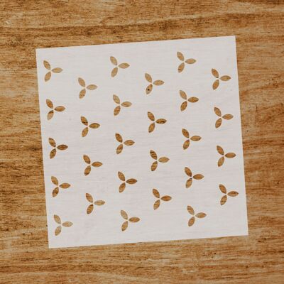 Stencil Petali (SKU: ST043)