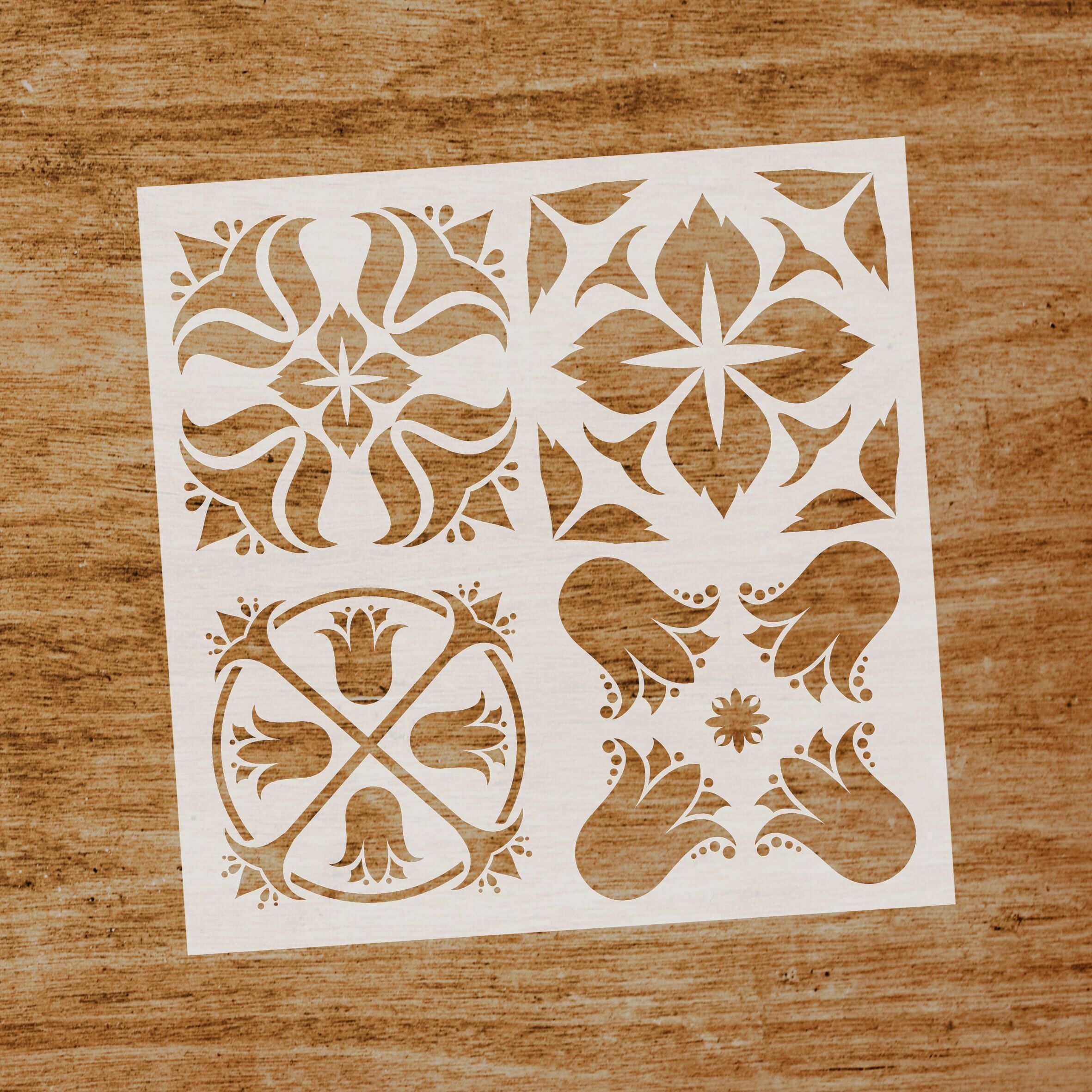Stencil idraulico per piastrelle (SKU: ST071)