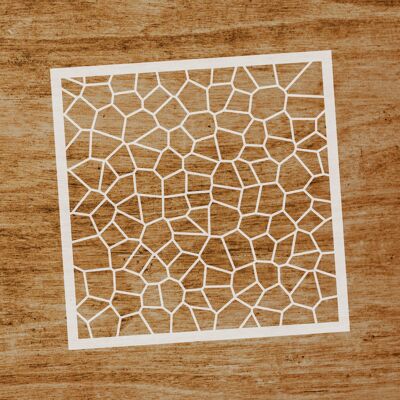 Stencil Mosaico (SKU: ST077)