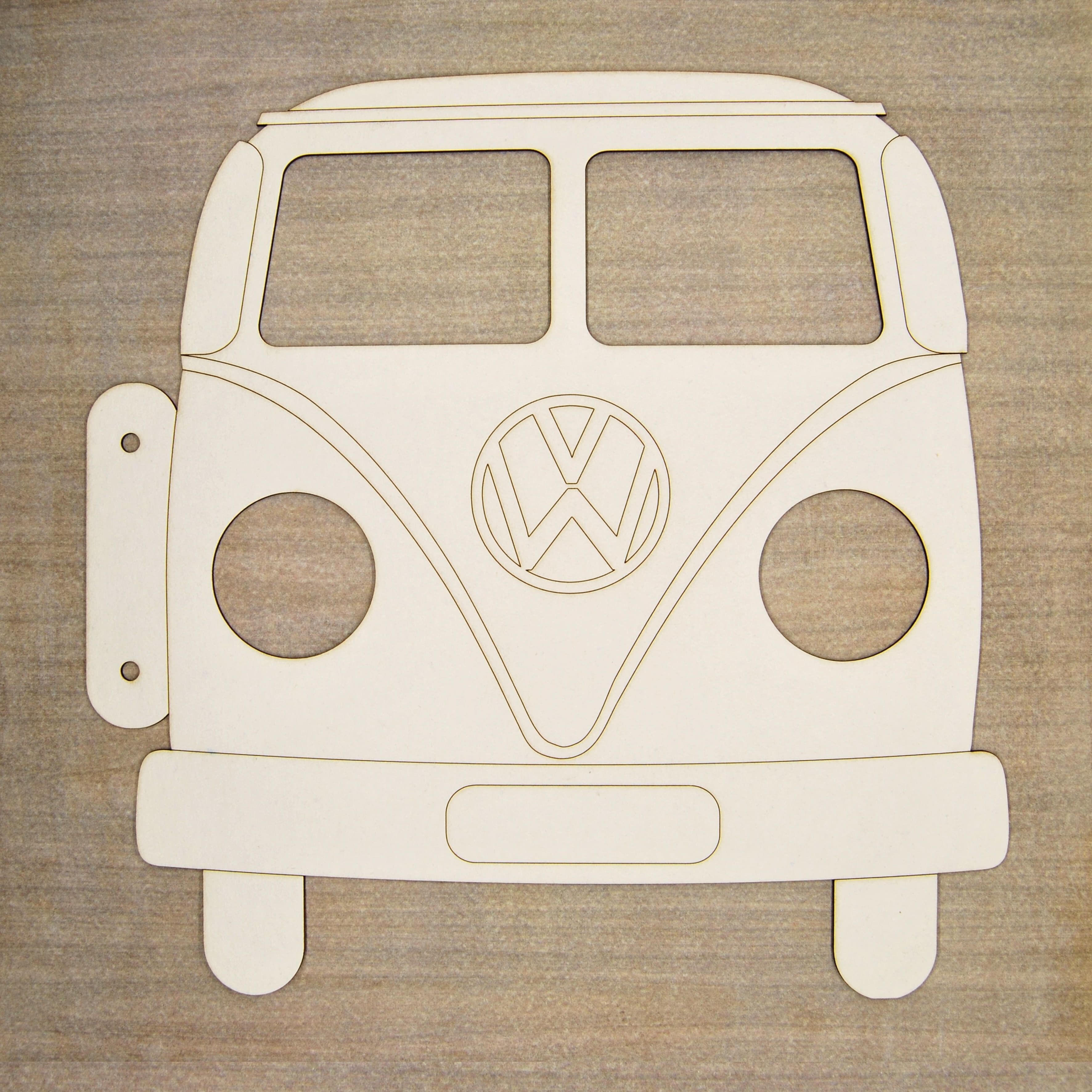 Volkswagen Van Album (SKU: TA001)