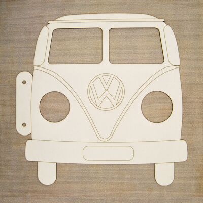 Volkswagen Van Album (SKU: TA001)